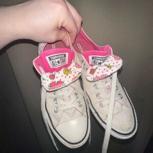 Converse Chuck Taylor All Star Double Tongue low-top sneakers women’s size 8